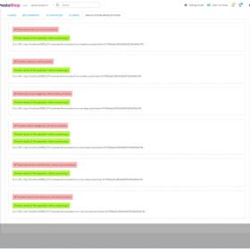 Prestashop Cleaning Optimization & Error Fixing - Ultimate