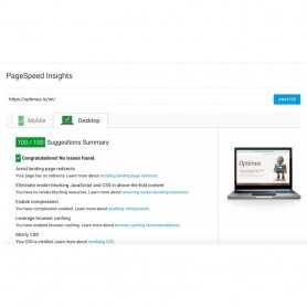 GZIP-komprimeringsmodul PrestaShop