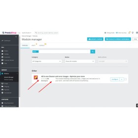 Prestashop Optimization and Cleaning & Error Fixing - Ultimate