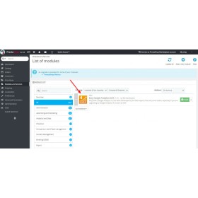 Prestashop Google Analytics GA4 & Universal Analytics - Nytt API