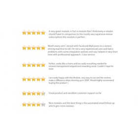 Prestashop Google Kundbetyg och recensioner