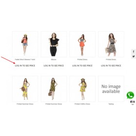 Prestashop Hide Price & Add to Cart - Customer login