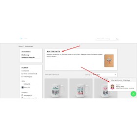 Prestashop WhatsApp Online Live Chat - flera användare och kategorier