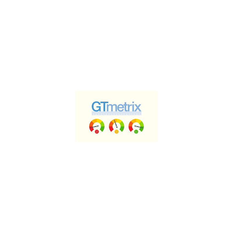 Prestashop GTmetrix pro - hastighetsoptimering