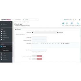 Prestashop Ultimate Banners & Gallery banners - Responsive
