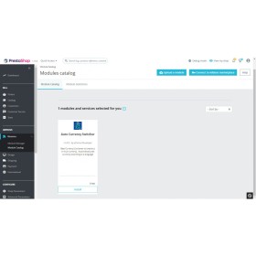 Prestashop Auto Valuta Och Språkbytare - Geolokalisering