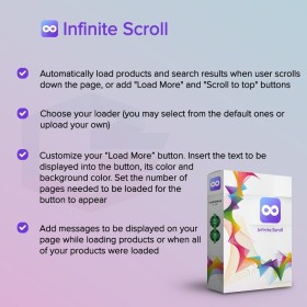 Prestashop Lazy Load and Infinite scroll - Optimization