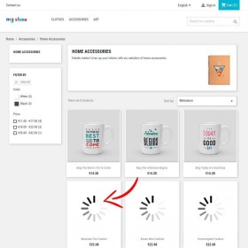 Prestashop Infinite scroll & Lazy Load - Optimization