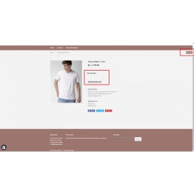 Prestashop Sticky Lägg till i kundvagn med kombination - Pro