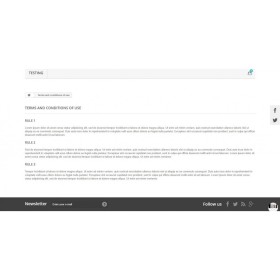 Prestashop Website Protection Copy Past & IP block - Secure
