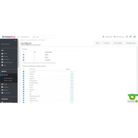 Prestashop Export Customers CSV and XLS -