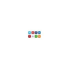Sociala länkar flytande modul PrestaShop