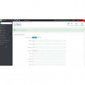 Module flottant de liens sociaux PrestaShop