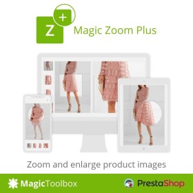 Prestashop Product image Magic Zoom Plus Free