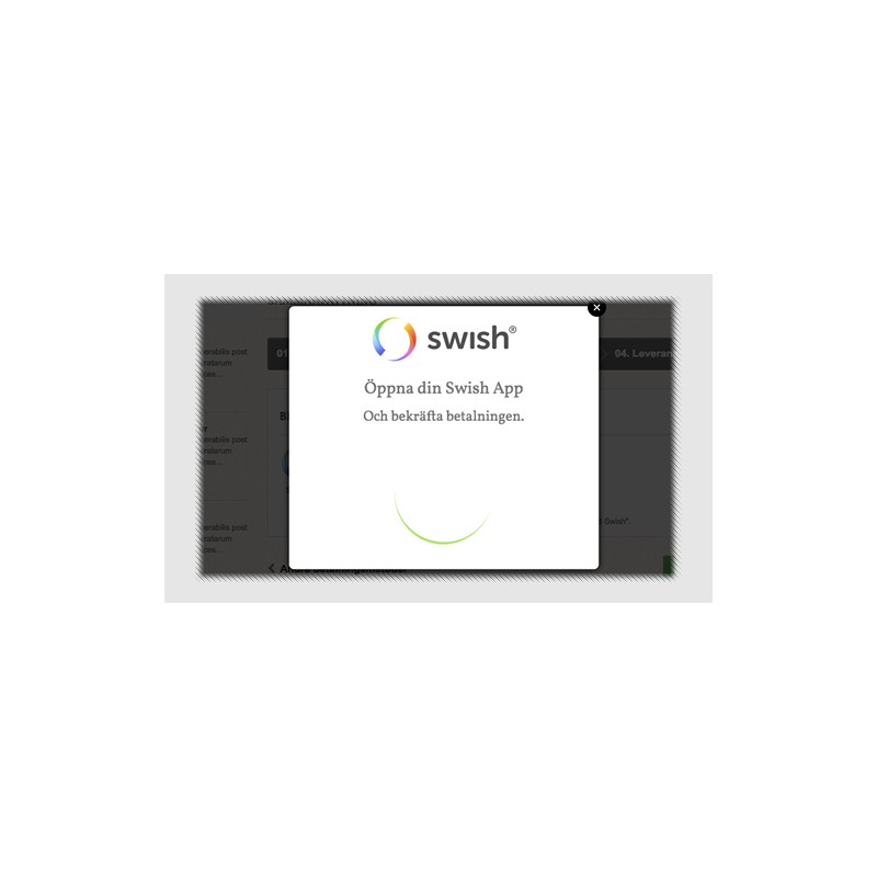Prestashop Swish för handel Betalningsmodul