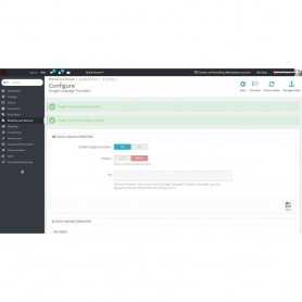Google Language Translate - Ultimate Module PrestaShop