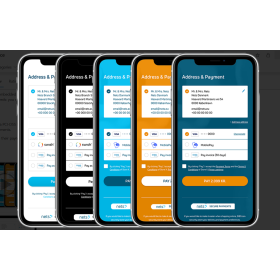 Easy payment Nets checkout with ifram PrestaShop