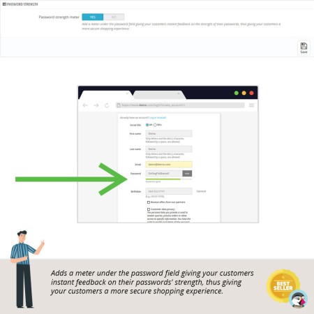Security Pro - All in One Prestashop