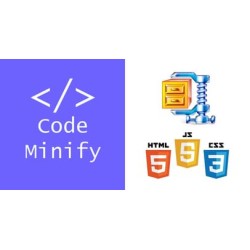 Minify HTML CSS JS Module Prestashop - Speed optimization