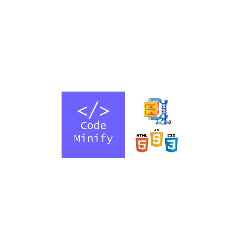 Minify HTML CSS JS Module Prestashop - Speed optimization