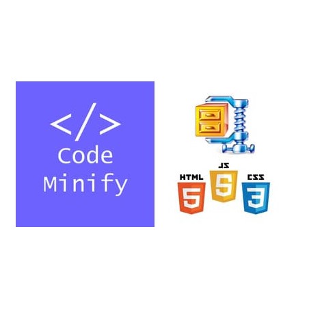 Minifiera HTML CSS JS Modul Prestashop - Hastighetsoptimering