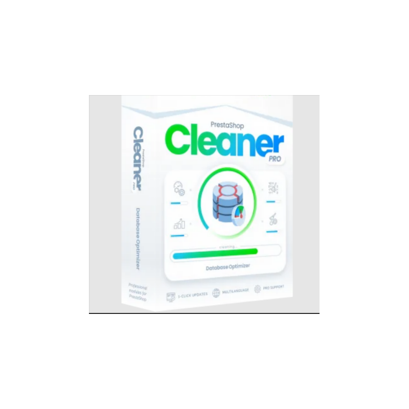 Cleaning and Optimization and Speed Up Super Prestashop