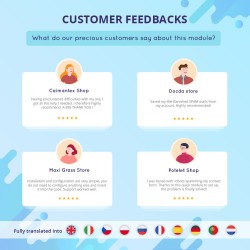 Prestashop CAPTCHA - reCAPTCHA - Anti spam - Anti fake account