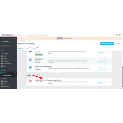 Custom Tabs with Category Image & Link Gallery Prestashop