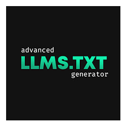 LLMs.txt Generator - Search Engine Optimization for AI Prestashop