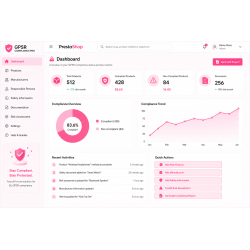 GPSR Compliance Pro - EU Product Safety Regulation Law PrestaShop