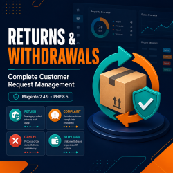 Returns & Withdrawals for Magento 2